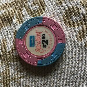 Casino Chip from Steamboat Casino Cruises - $2.50 Chip